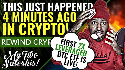 Crypto News: BlackRock Failed BUT This BITCOIN ETF Just Went LIVE! 