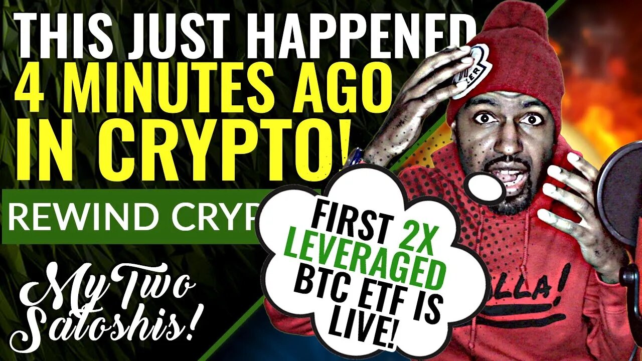 Crypto News: BlackRock Failed BUT This BITCOIN ETF Just Went LIVE!