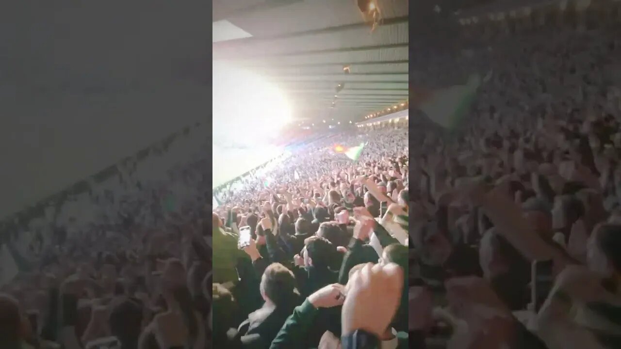 Celtic Fans v Rangers ( Highlights) | Rangers 1 - 2 Celtic | 26/02/2023