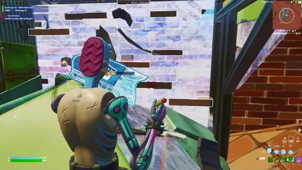 Session 2: Fortnite (1v1 Realistic Matchmaking)