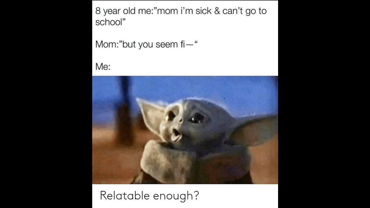 Relatable enough