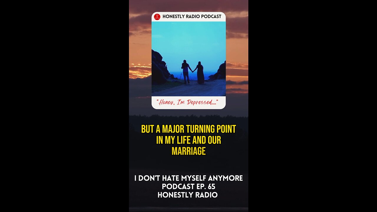 Struggling with Anxiety or Depression? Tell Someone! I’m so glad I did. | Honestly Radio Podcast