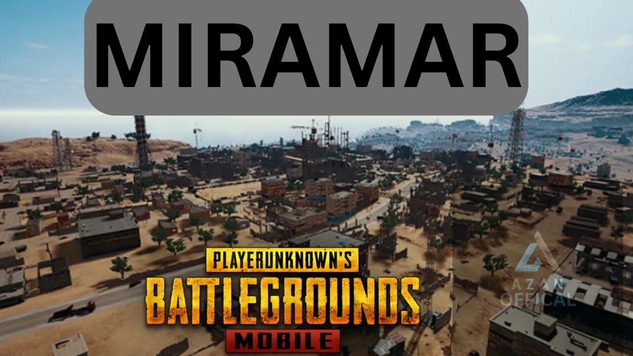 MIRAMAR CLASSIC MATCH | PUBG-MOBILE | @azanoffical6573