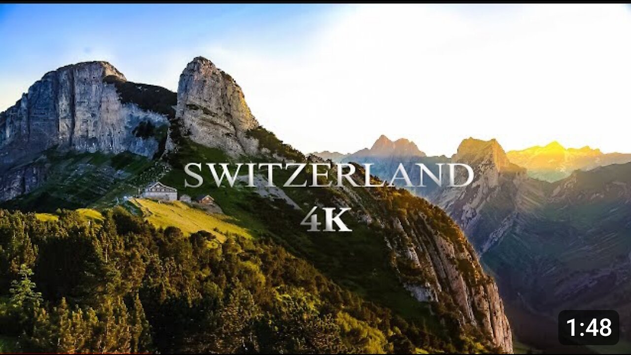 Switzerland 4k Ultra HD Video(60 fps) | SWITZERLAND IN 4K | A TOUR IN 2 MINUTES