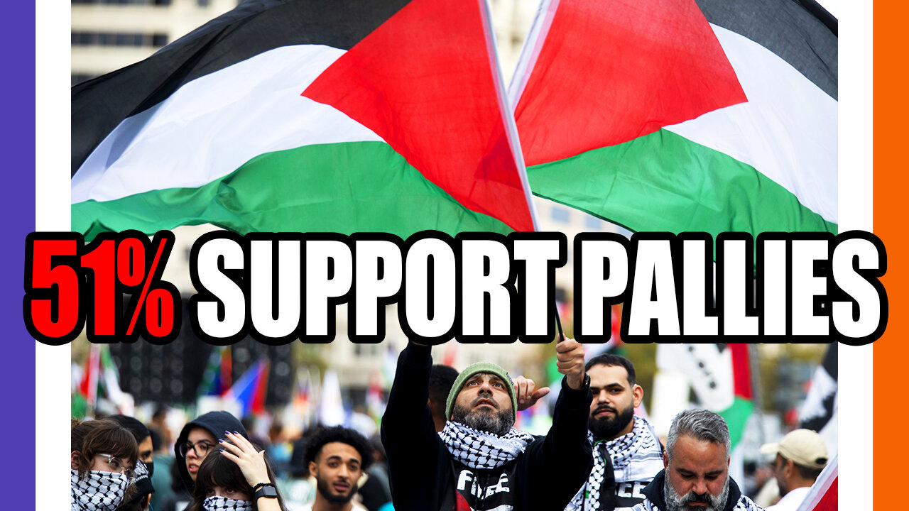 Majority of Young Adults Support The Palestinians