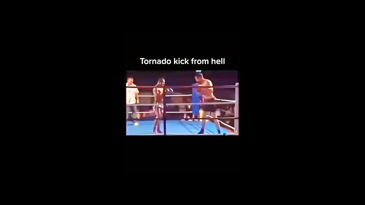 Greatest tornado kick in history