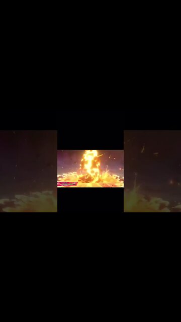 Pokémon Sword - Dynamax Turtonator Used Max Flare!