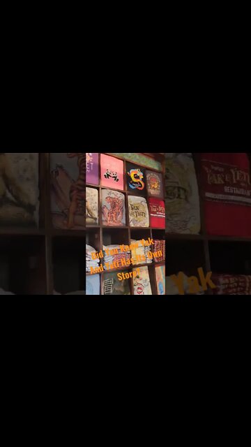 Disney's Yak And Yeti Has It's Own Store At Animal kingdom...Who Knew