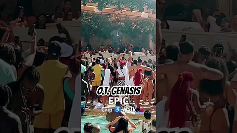 O.T. Genasis does EPIC C-Walk dance at Vegas Pool Party to Nipsey Hussle