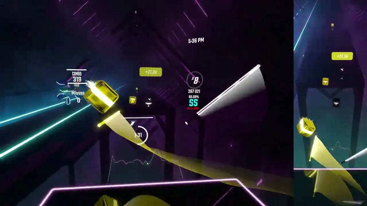 (beat saber mp) pharrell williams - happy [mapper: ryger]