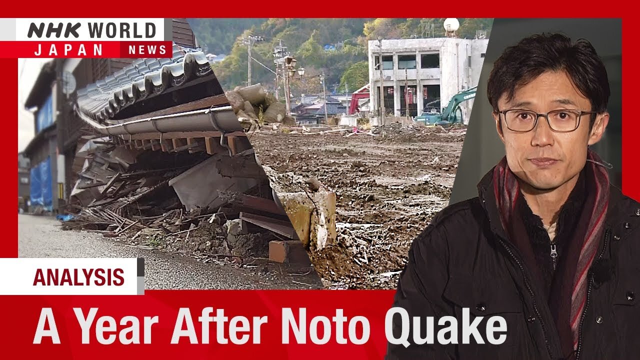 Recovery and hardship a year after the Noto earthquakeーNHK WORLD-JAPAN NEWS