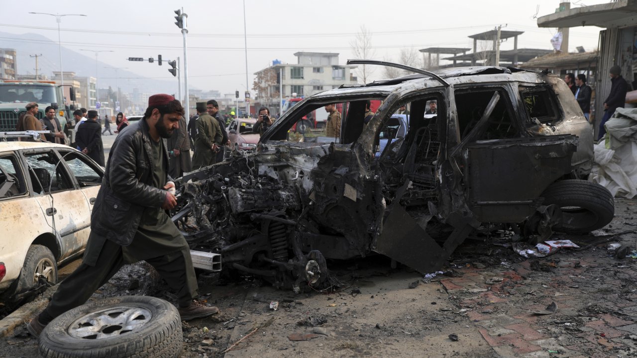 Bombings Rock Afghanistan Amid Peace Talks With Taliban