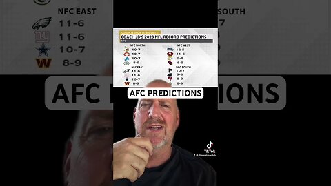 NFC PREDICTIONS