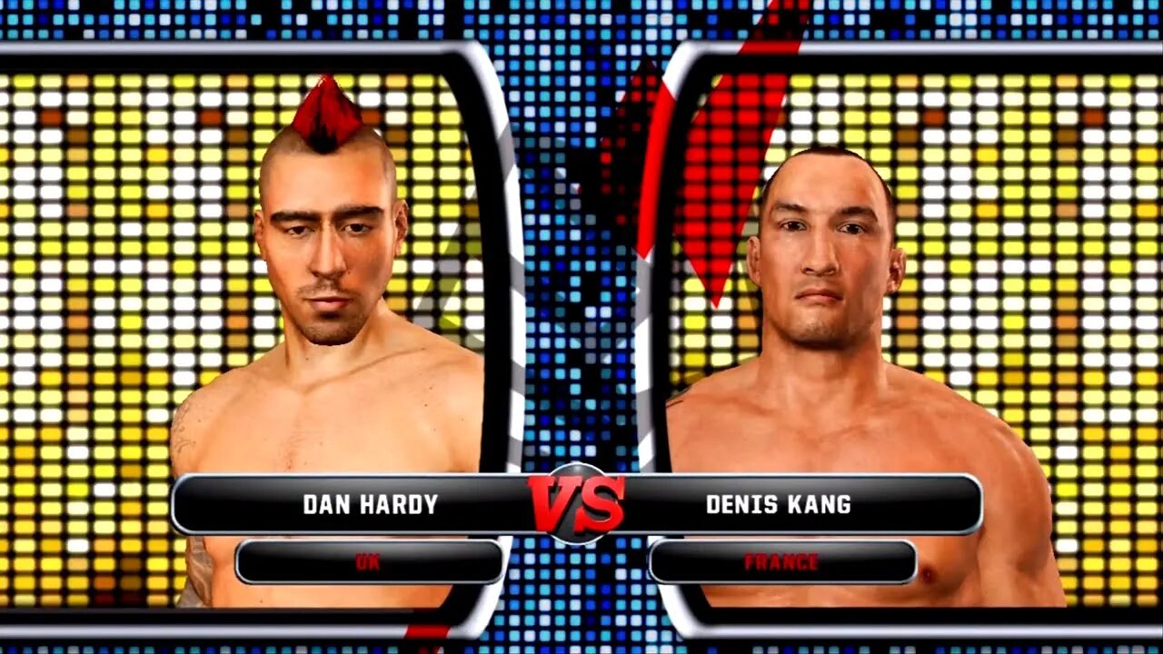 UFC Undisputed 3 Gameplay Denis Kang vs Dan Hardy (Pride)