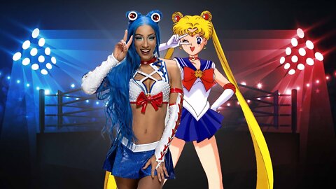 WWE Superstars use Anime Themes part 2