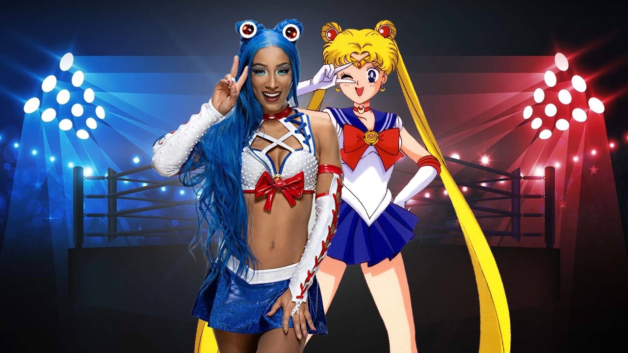WWE Superstars use Anime Themes part 2
