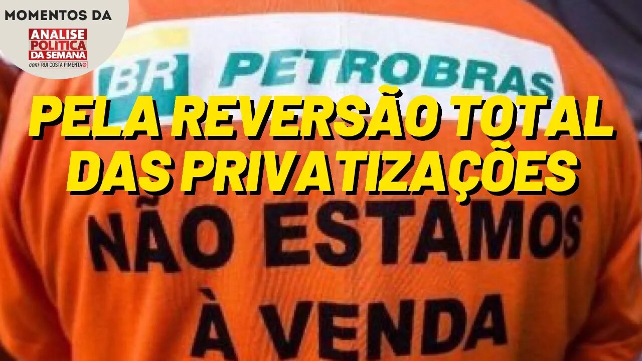 Reversão das privatizações será ponto-chave da III Conferência Nacional dos Comitês | Momentos