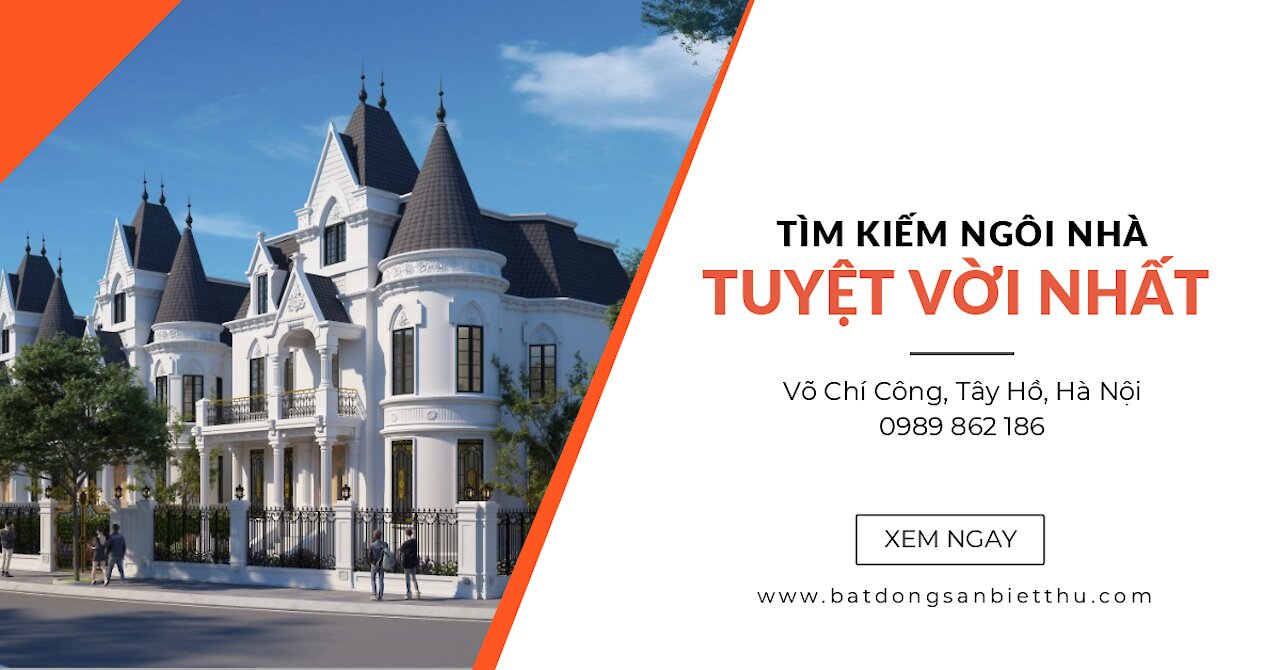 Biệt thự lâu đài Tây Hồ