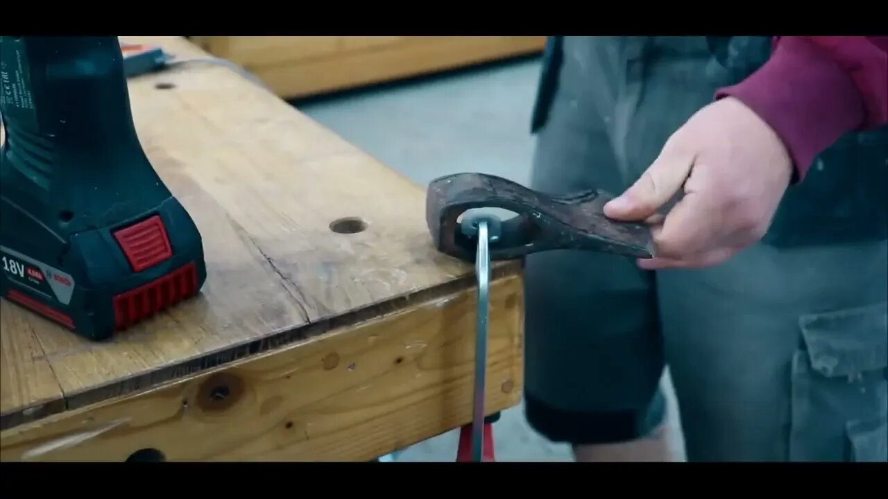 Old axe restoration. Restoration and customization-5