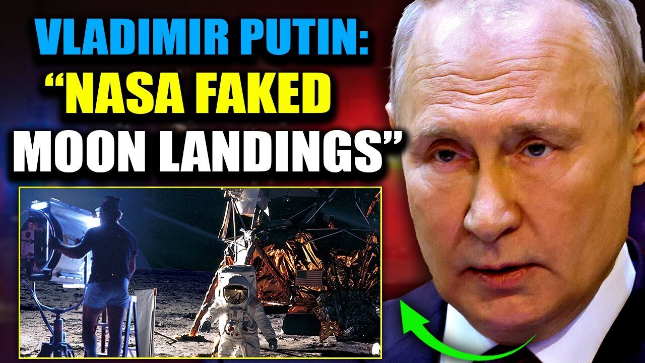 Putin Exposes the Truth About the 1969 Fake Moon Landings! [18.12.2023]