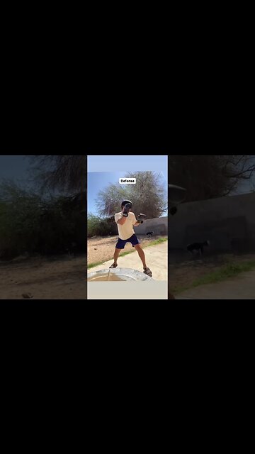 Working On My Defense & Counter #shorts #boxing