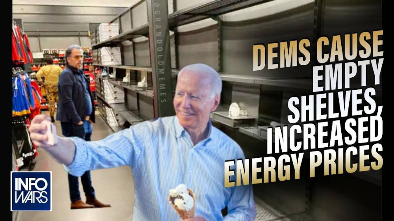 WH Begs for Help from Corporations as Dems Cause Empty Shelves and Increased Energy Prices
