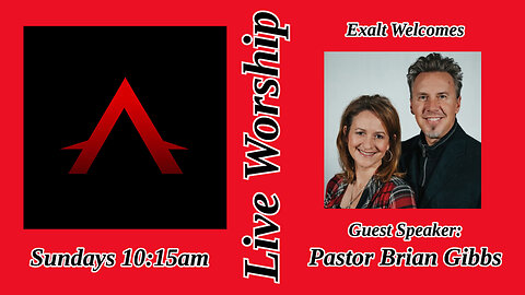 Reach Into The Future: Guest Pastor Brian Gibbs | #SundayService