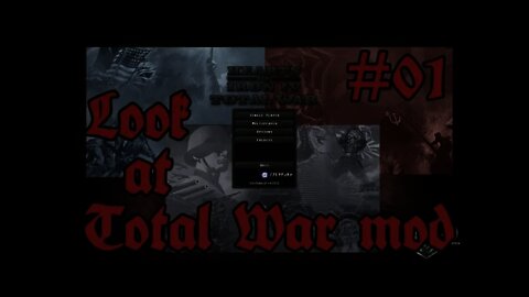 Hearts of Iron IV - Total War mod 01 Germany - First Look & Review