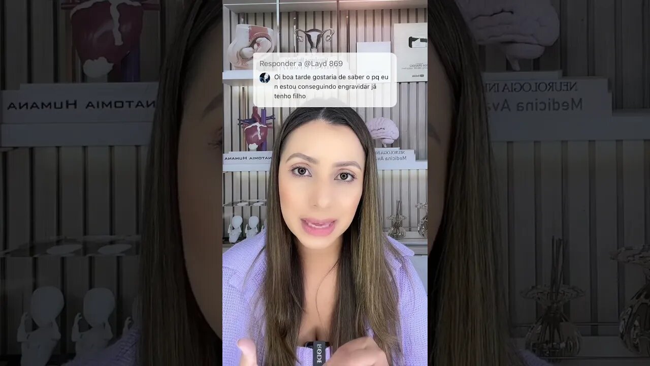 Tem um filho e não consigo mais engravidar por que será?