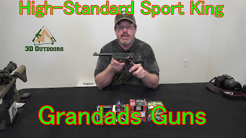 High Standard Sport King- Grandads Guns