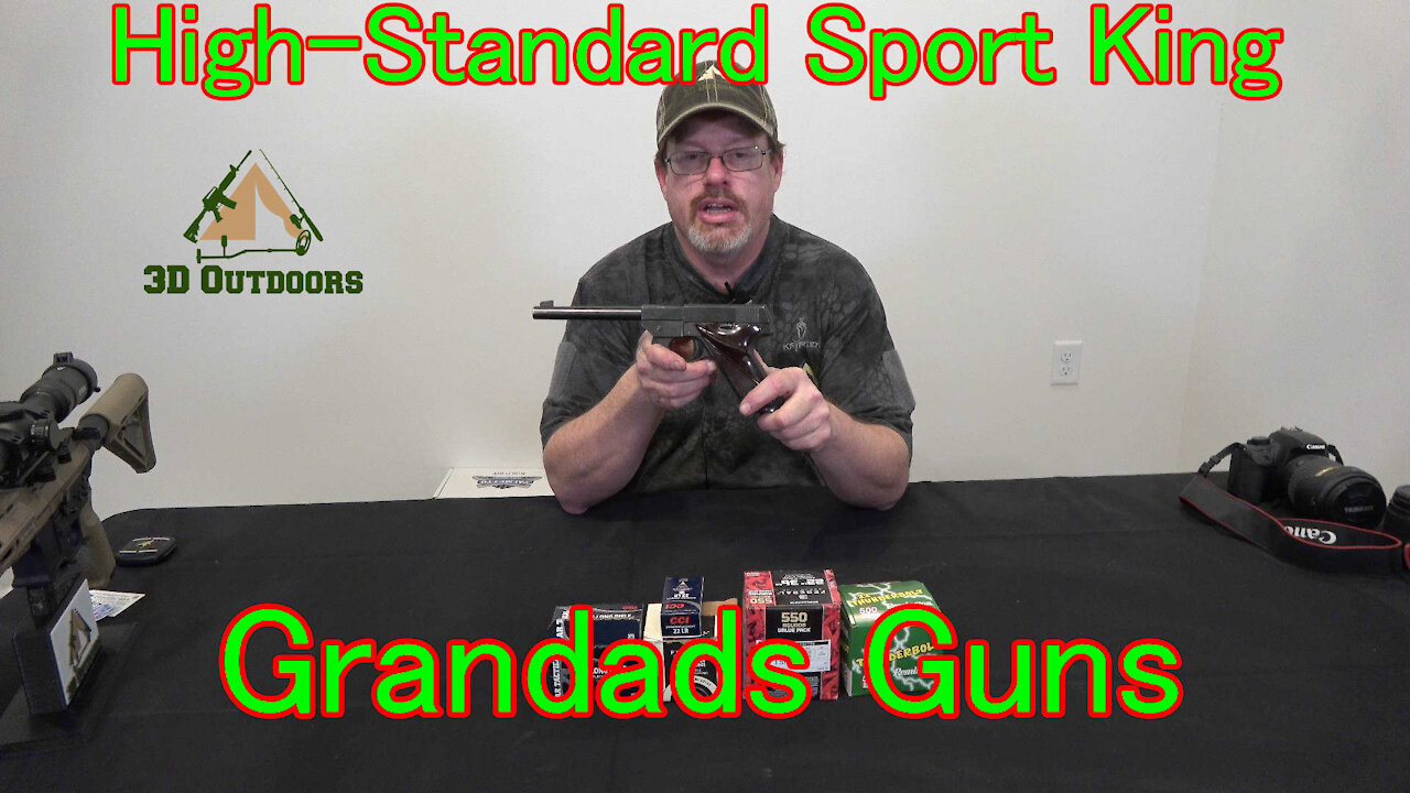 High Standard Sport King- Grandads Guns