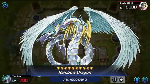 Summoning 3 Rainbow Dragons In One Turn #yugiohmasterduel