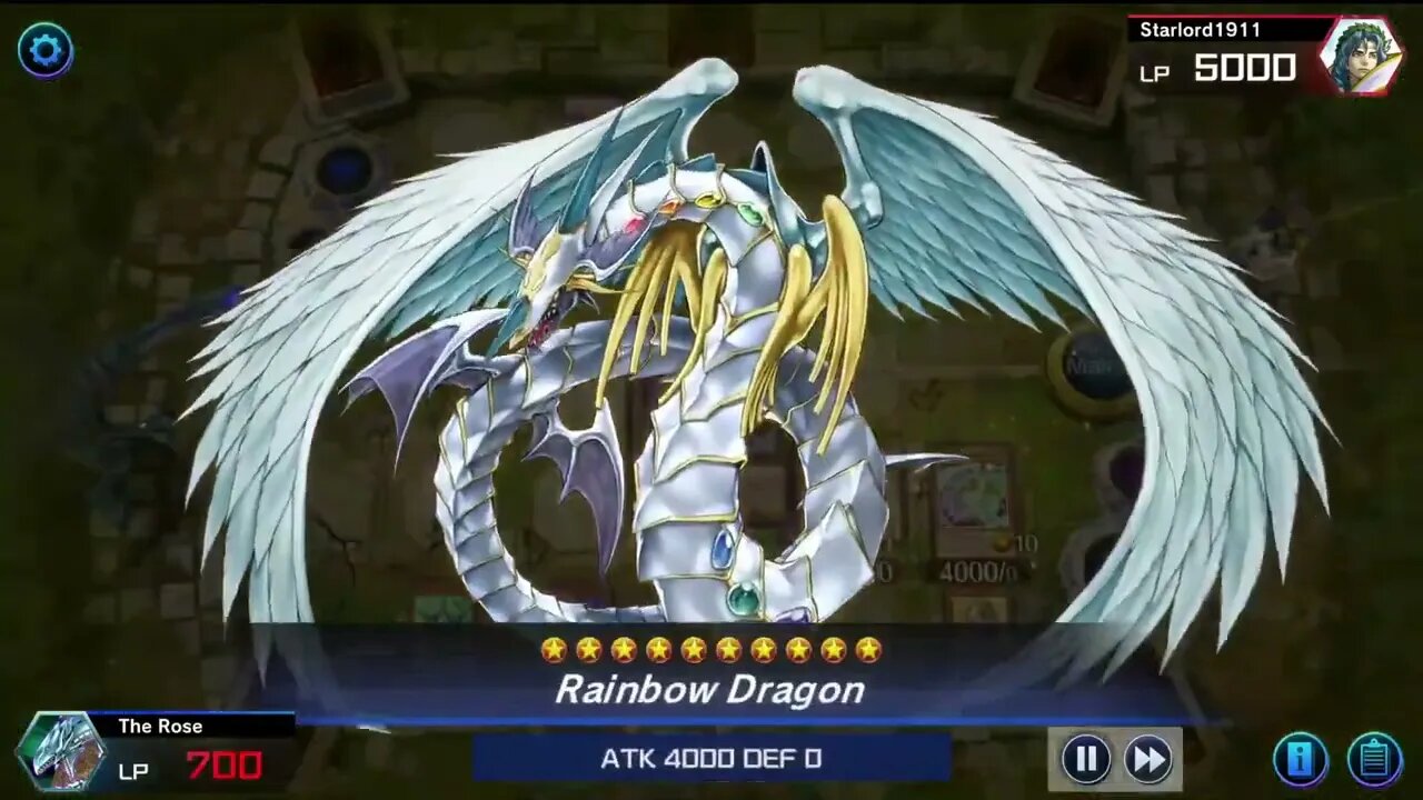 Summoning 3 Rainbow Dragons In One Turn #yugiohmasterduel