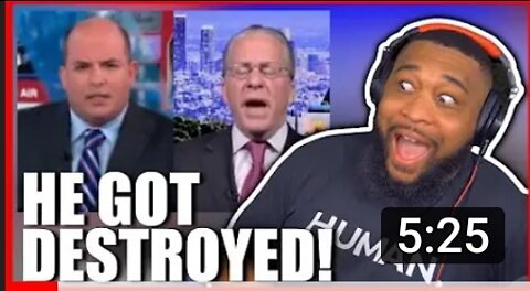 Brian Stelter ACTUALLY MADE SENSE