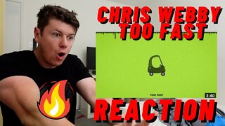 CHRIS WEBBY - TOO FAST | WEBBY WEDNESDAY NEVER STOPPING!! ((IRISH GUY REACTION!!))