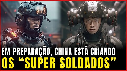 A China está cirando "SUPER SOLDADOS" geneticamente modificados!