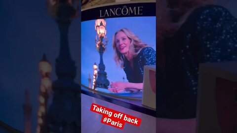 Taking off back #Paris 01