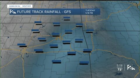 More Rain Chances