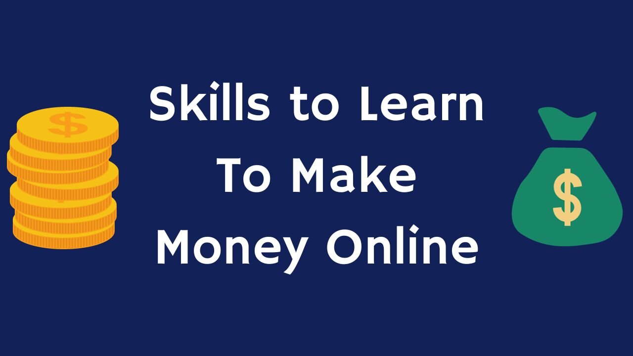 Skills to Learn to Make Money Online #skills #money #makemoneyonline