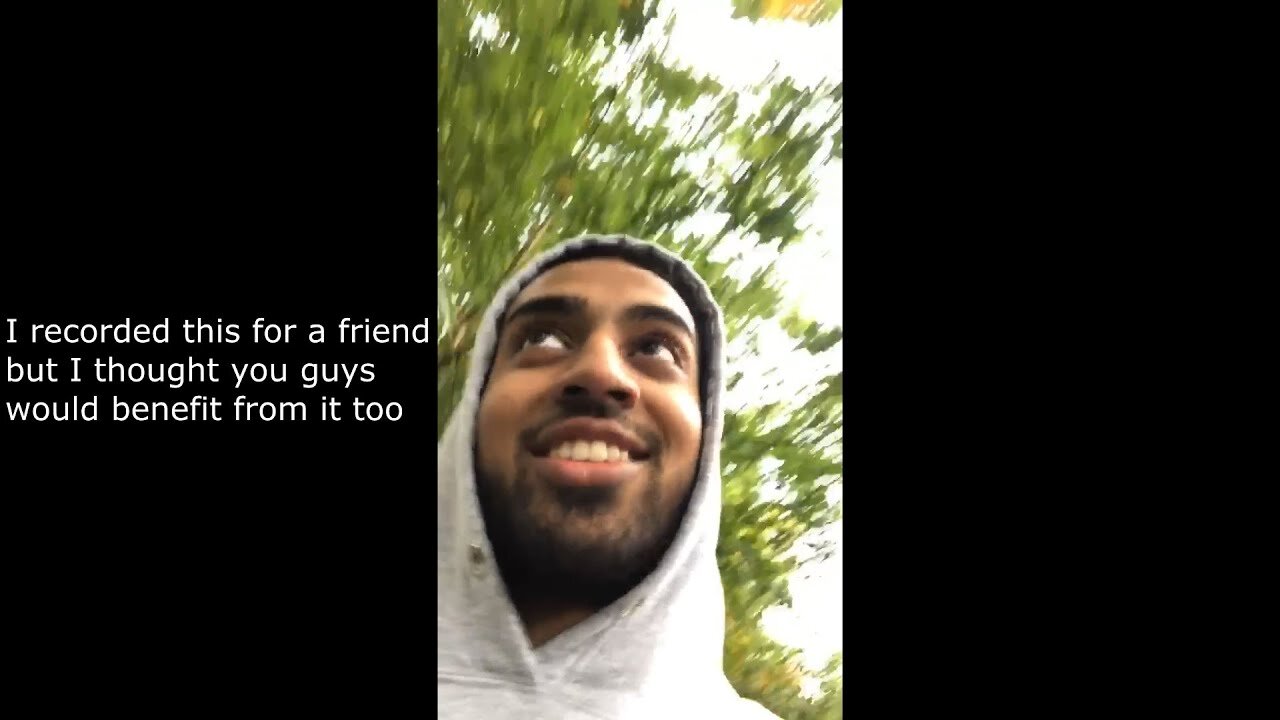 Look at the trees, not screens