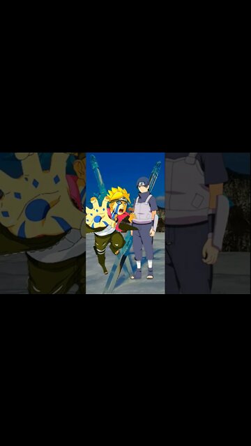 WHO IS STRONGEST?? Boruto VS Itachi.#shorts