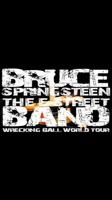 Concert Tours Who Made What : Bruce Springsteen #shorts