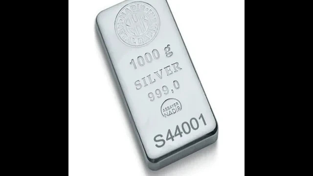 NADIR KILO SILVER BAR