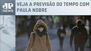 Ar seco e frio será predominante sobre o Centro-Sul do Brasil nesta quinta (11)