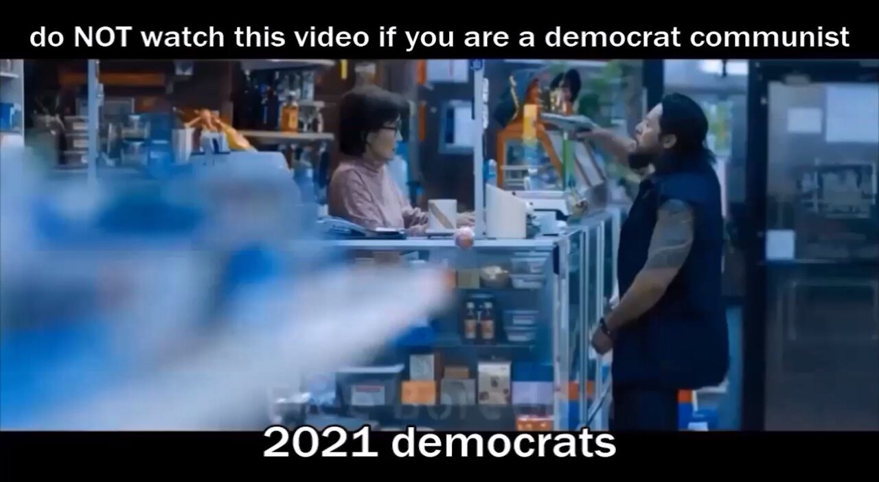 do NOT watch this video if you are a democrat communist