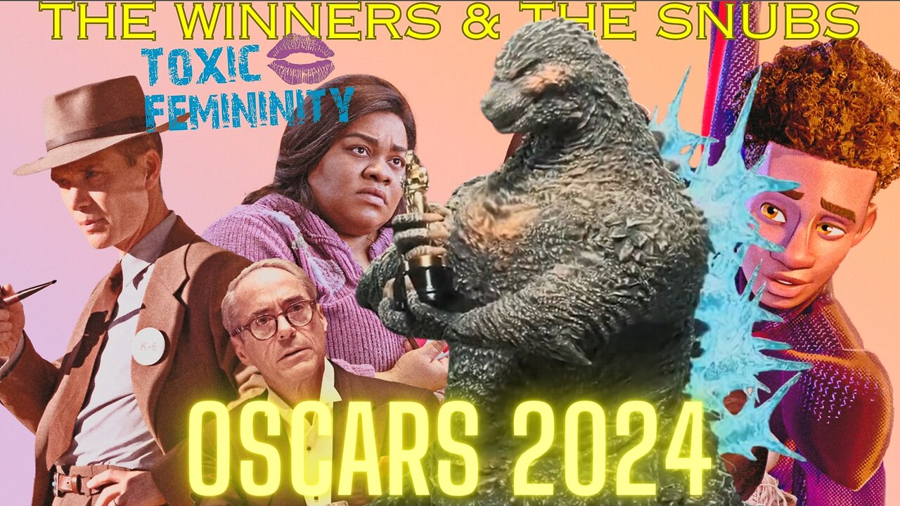 The Oscars, Tomboys, and Hannah Barron! | TF Podcast