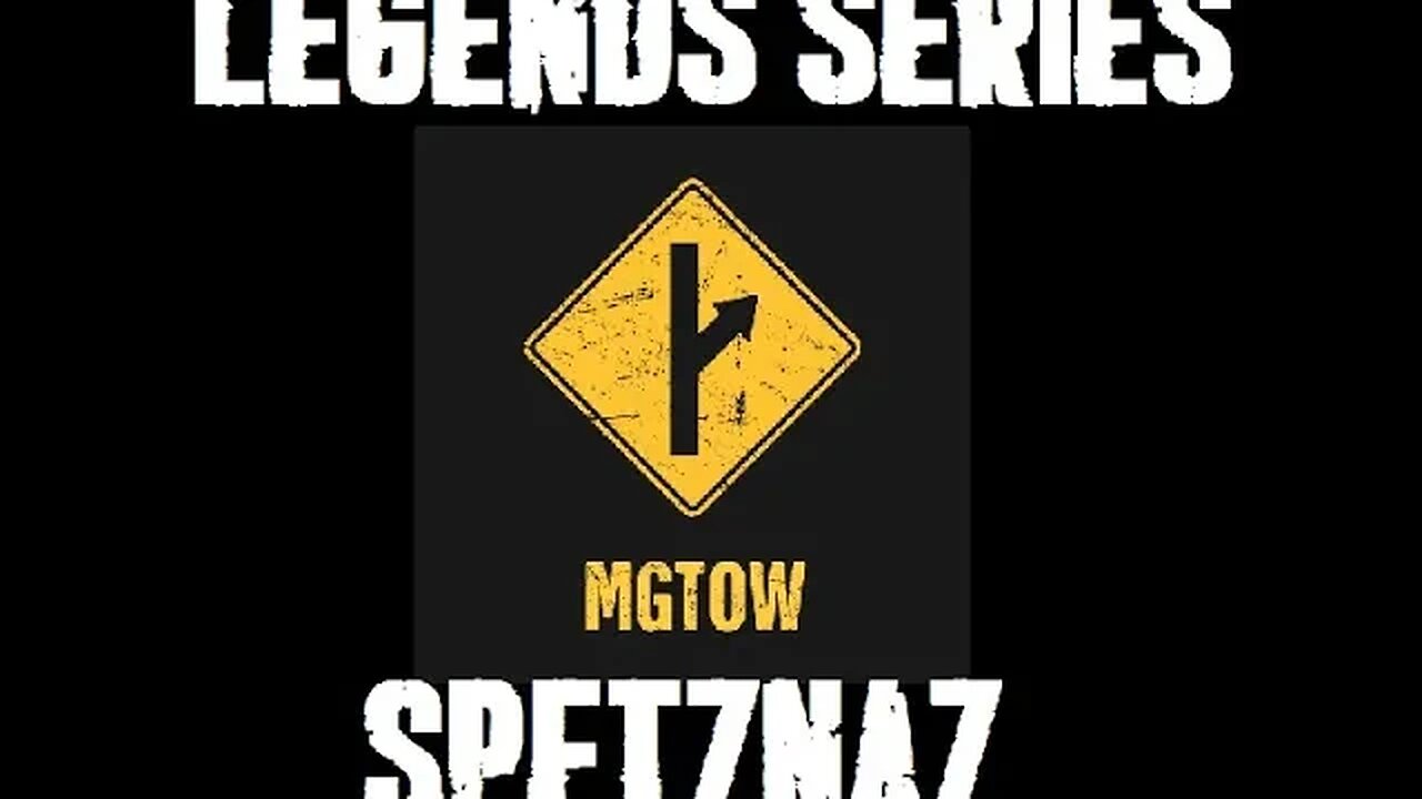 Legends Series - Spetznaz - Male Hurt - The Grey