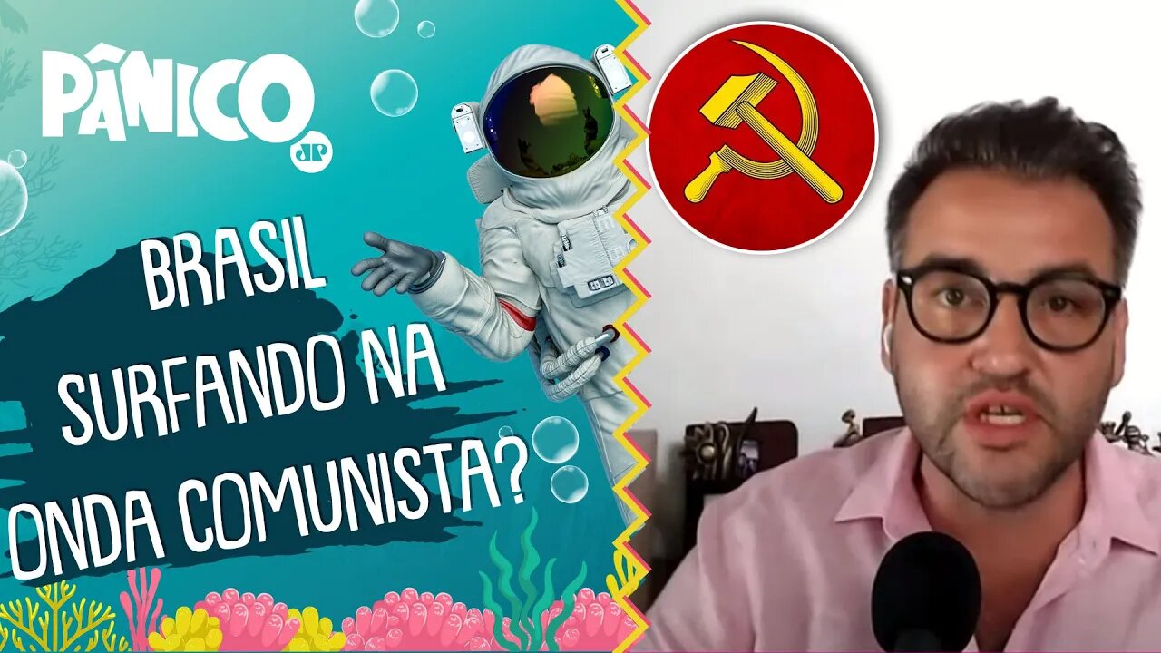 Fernando Conrado: 'NÃO HÁ PROBLEMA NENHUM EM FAZER ALIANÇAS E TER APOIO DE FORMA LEGAL'