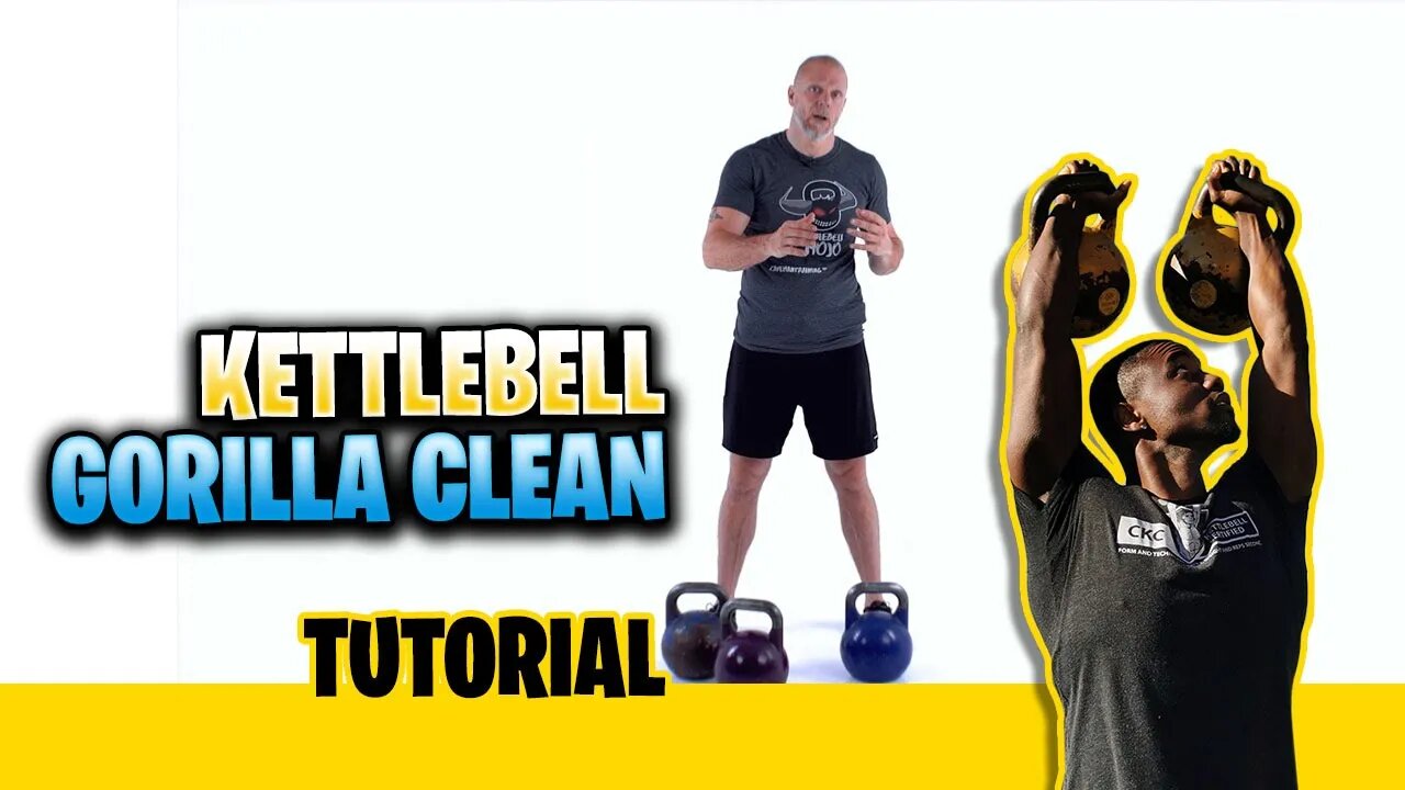 Best Kettlebell Gorilla Clean Tutorial — 100% HIIT EFFECTIVE