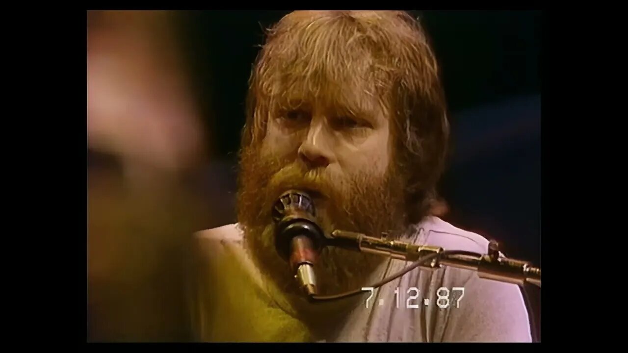 Grateful Dead [1080p HD Remaster] July 12, 1987 - Giants Stadium - East Rutherford, NJ (SET 2/3)